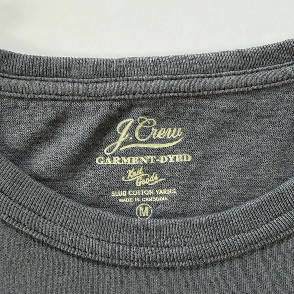 J. Crew Men’s Garment-Dyed T-shirt